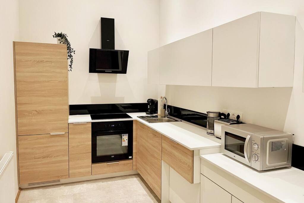 City-Center-Apartment Hip Area, Big & New 维也纳 外观 照片