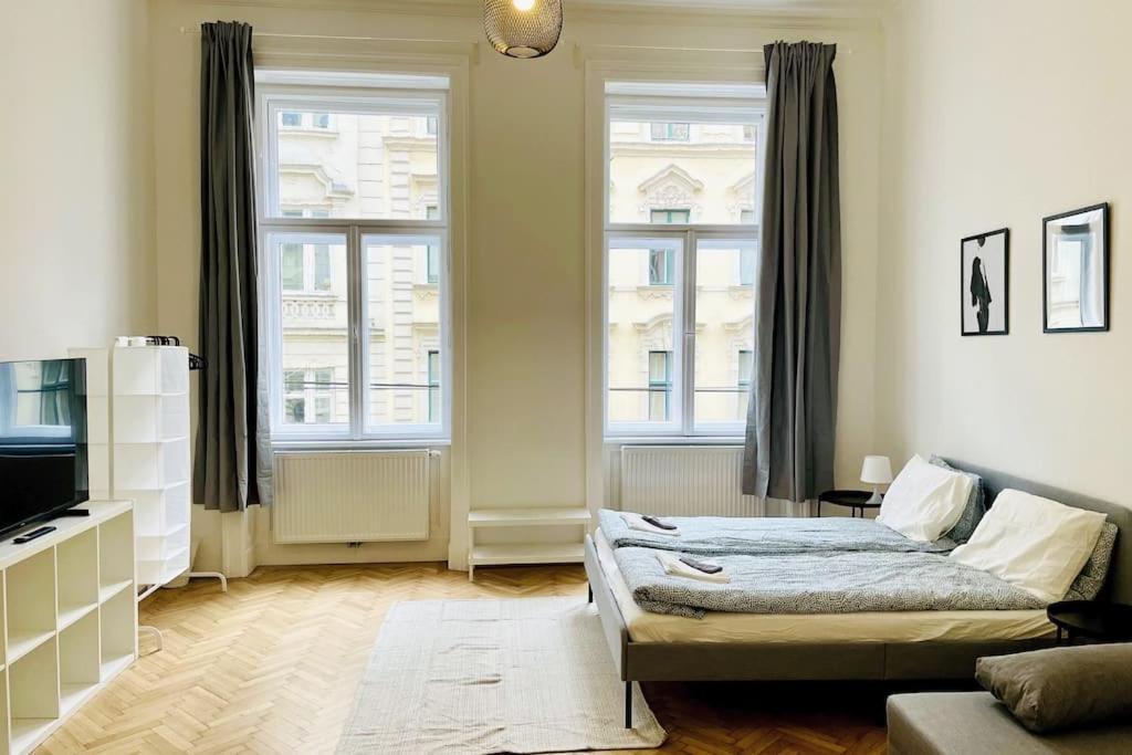 City-Center-Apartment Hip Area, Big & New 维也纳 外观 照片